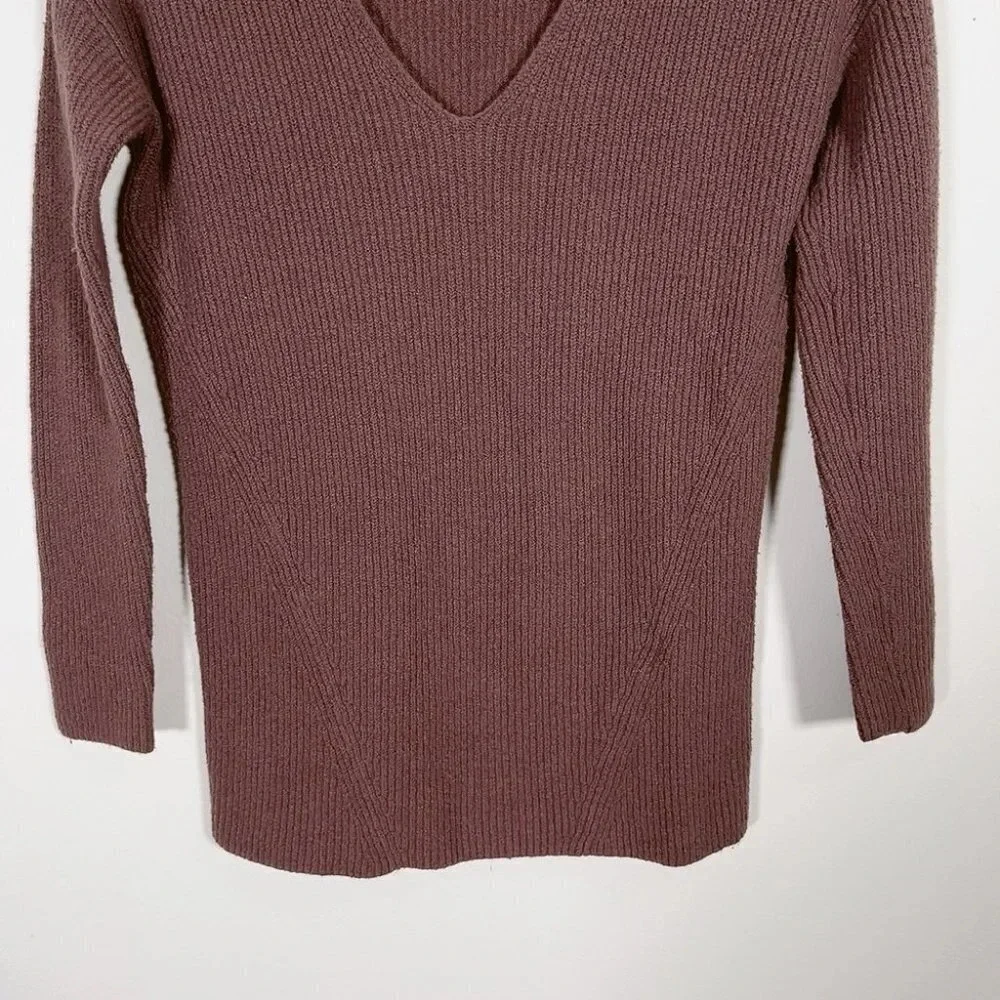 Aritzia Wilfred Henon Sweater - Cabin - Picture 7 of 16